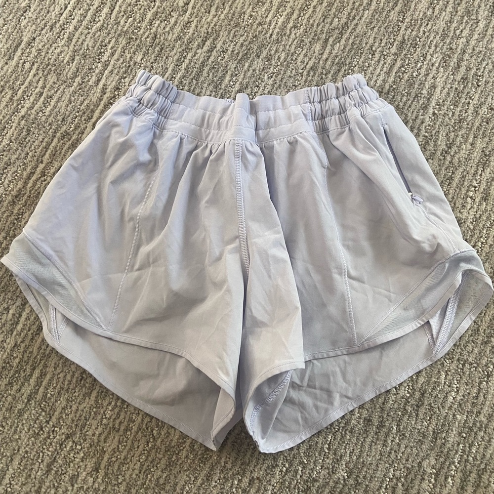 Light Purple Lululemon shorts